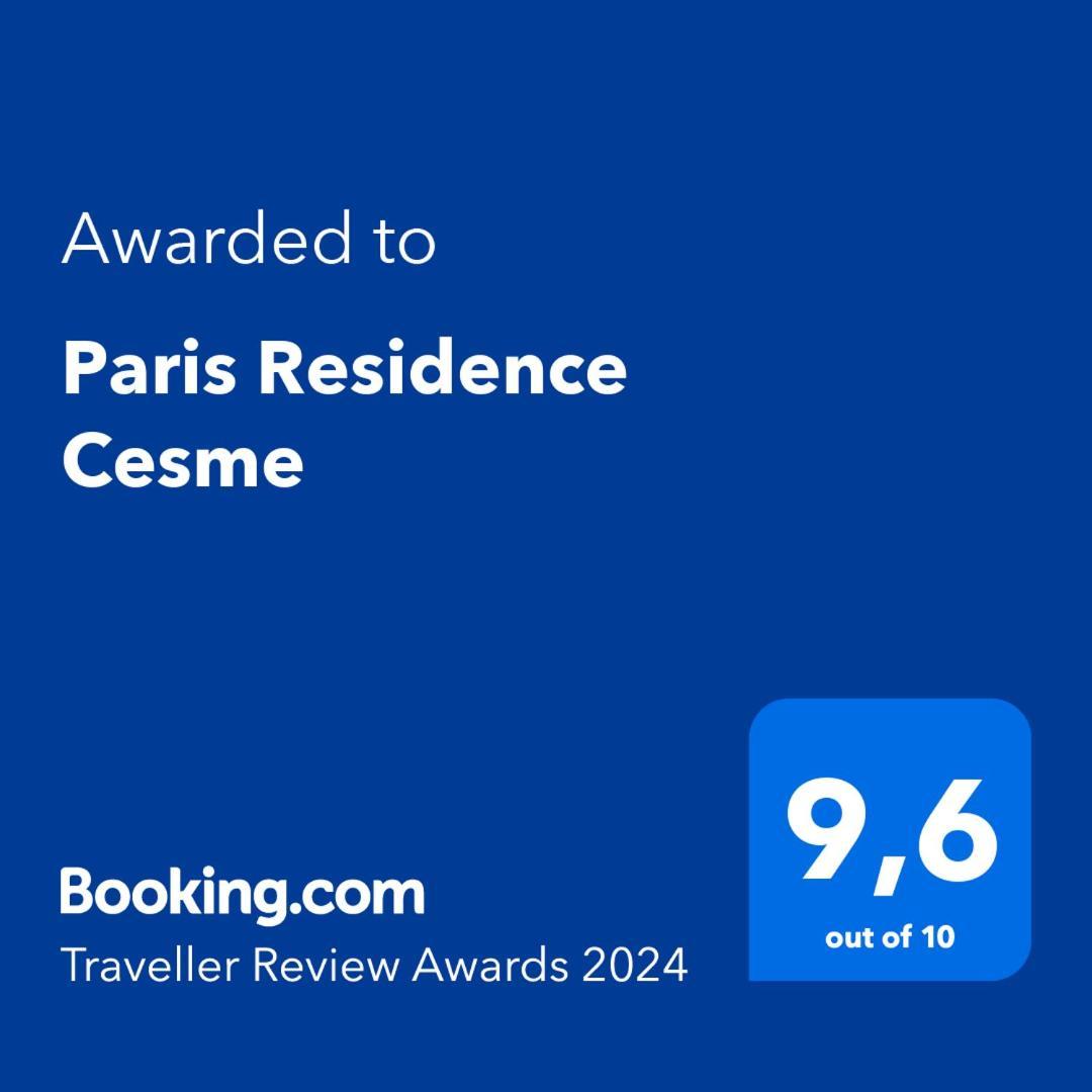 Paris Residence Çeşme エクステリア 写真