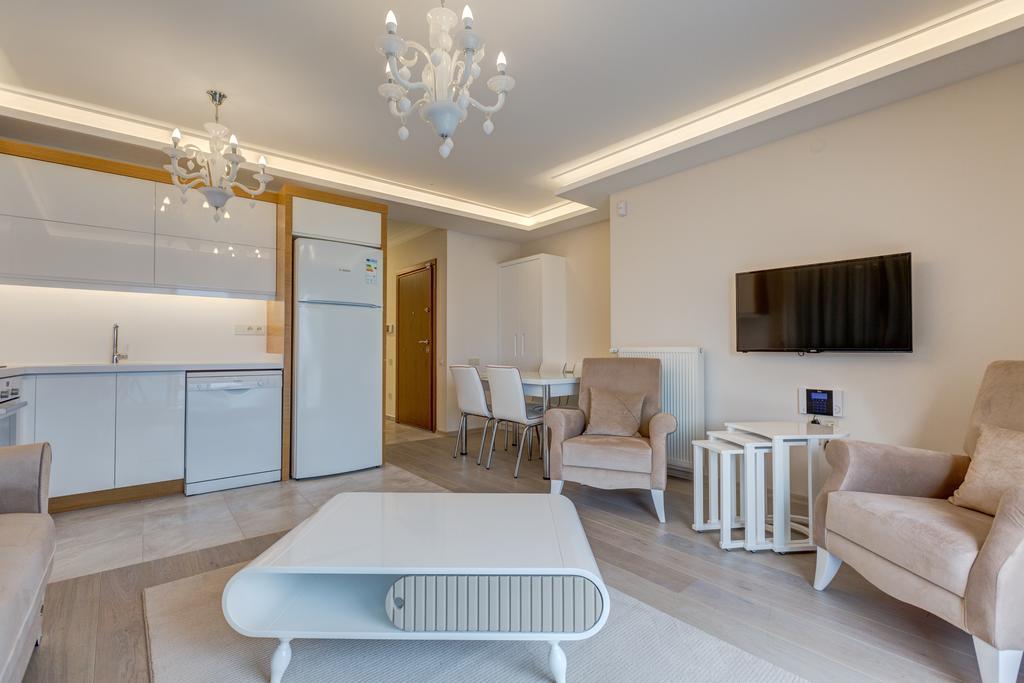 Paris Residence Çeşme エクステリア 写真